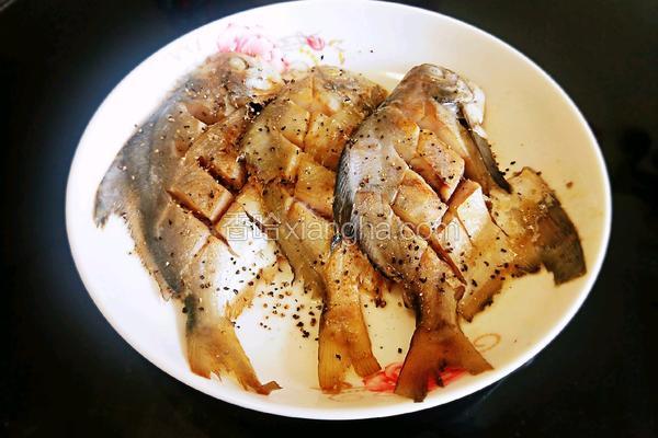 香煎菜谱果豆鲳鱼龙虾图片