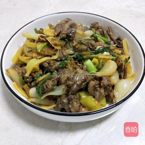 生炒柠檬鸭