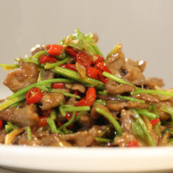 小炒牛肉