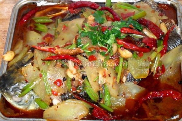 烤鱼的做法正宗的做法 NjAwX2MyXzQwMA