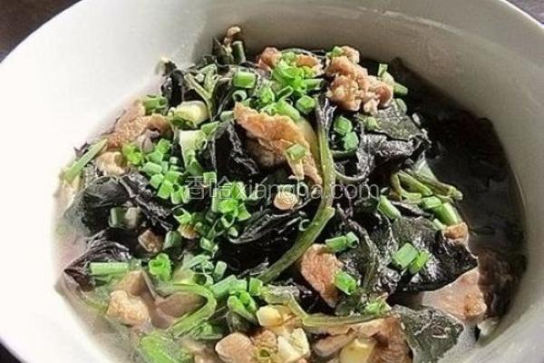 木耳肉丝汤做法大全家常 NjAwX2MyXzQwMA