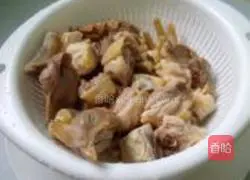 三杯鸡的做法图解2