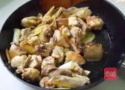 三杯鸡的做法图解4