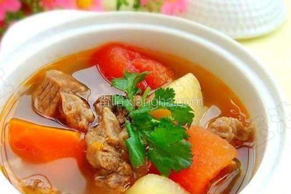 怎么做西红柿牛腩汤 NjAwX2MyXzQwMA