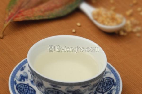 糙米茶的做法_菜谱
