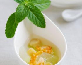 冬瓜不能和什么一起吃\/同吃_食物相克 - 香哈网