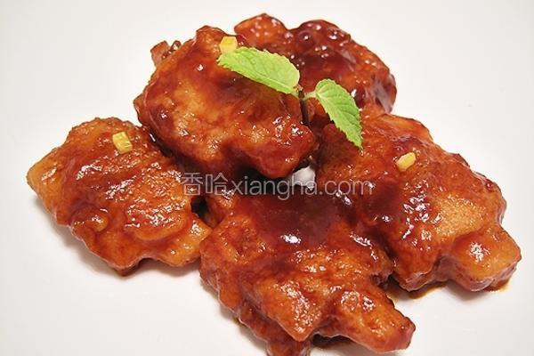 糖醋排骨做法 NjAwX2MyXzQwMA