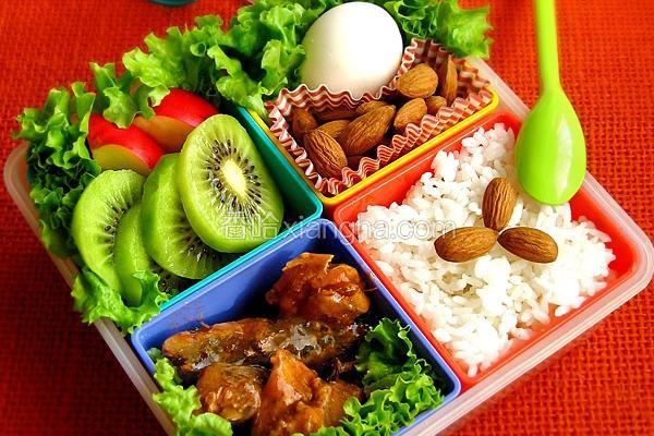 上班族自制便当