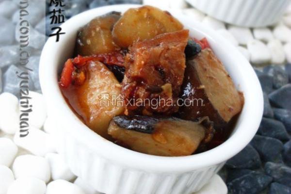 豆豉酱烧茄子做法 NjAwX2MyXzQwMA