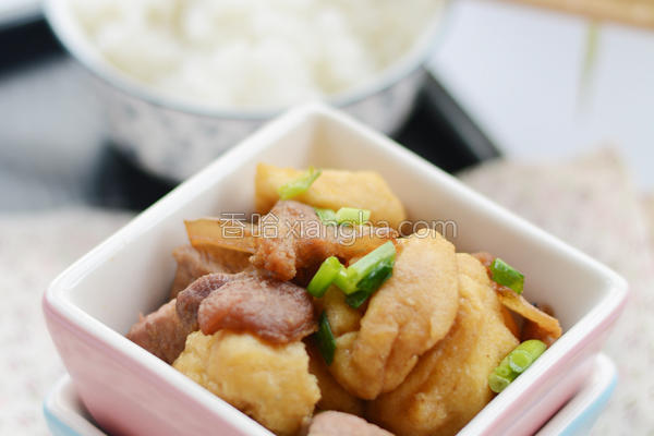 在家怎么做油炸豆腐 NjAwX2MxXzQwMA