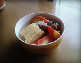 排骨汤做法大全的视频 MjgweDIyMA