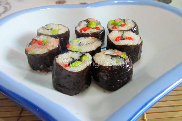 寿司的做法教程不加火腿 NjAwX2MyXzQwMA