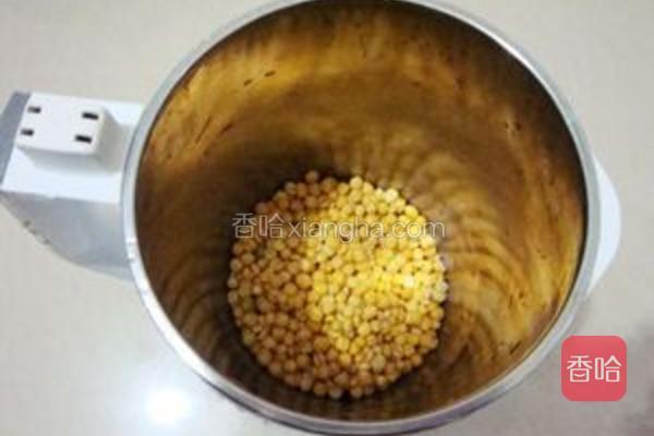 豆浆机豌豆黄
