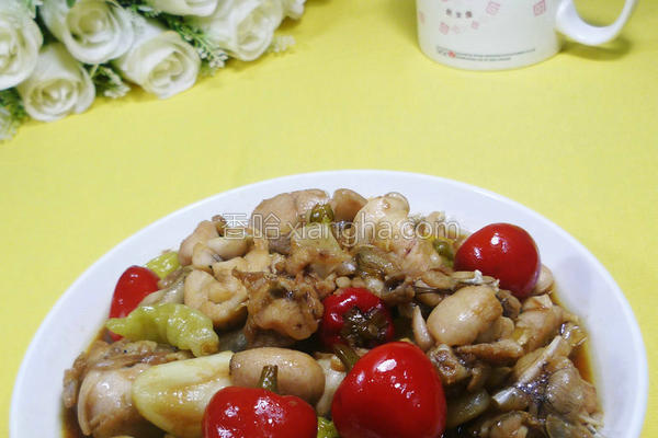 泡椒牛蛙的做法_菜谱_香哈网