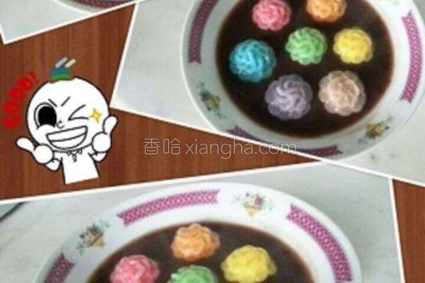 怎么做红豆汤圆 NjAwX2MxXzQwMA