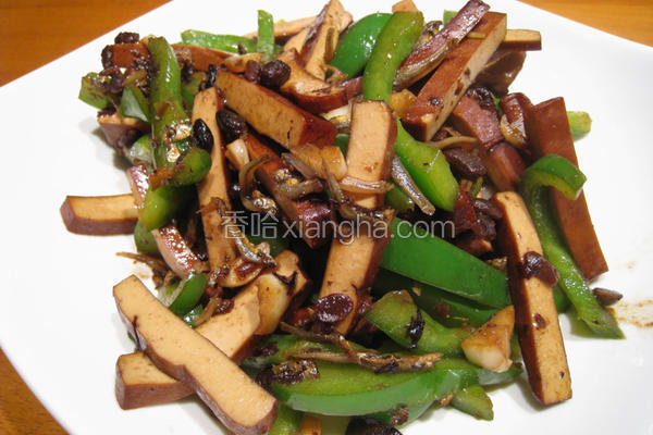 怎么炒青椒豆腐干 NjAwX2MyXzQwMA