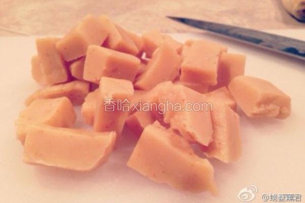 自制牛奶糖