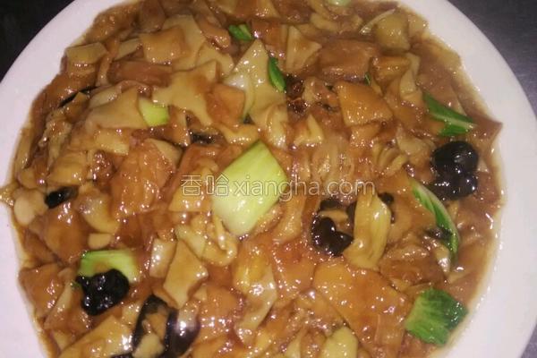 软溜咯吱的做法