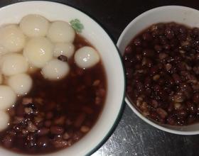 怎样做红豆汤圆视频 MjgweDIyMA