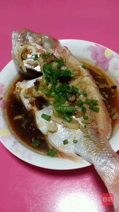 蒸红鲷鱼