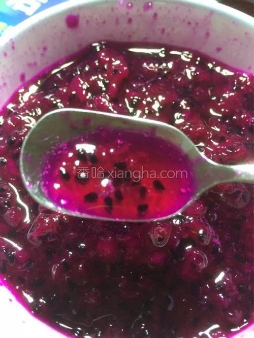 红心火龙果汤圆的做法大全【图】_红心火龙果