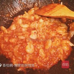 番茄酱干烧虾