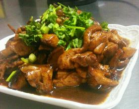 鸡腿的家常做法红烧鸡腿肉 MjgweDIyMA