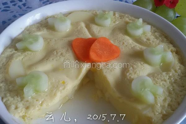 怎样做豆腐鸡蛋羹 NjAwX2MyXzQwMA