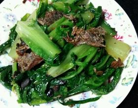 如何炒豆豉鲮鱼油麦菜 MjgweDIyMA