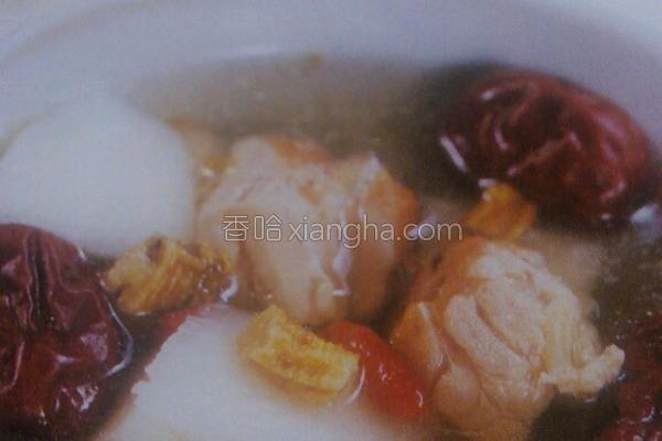 兔肉补虚汤的做法