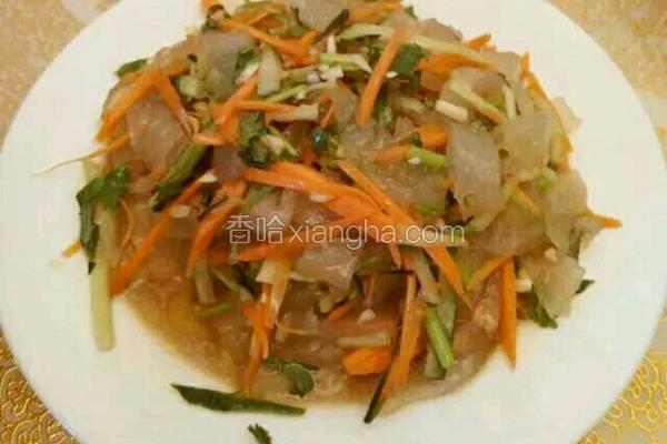 在家怎么做凉拌凉粉 NjAwX2MyXzQwMA