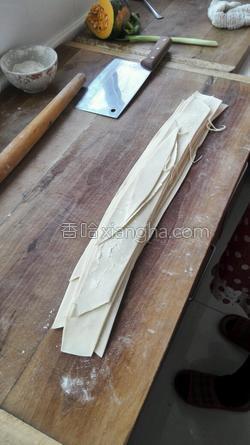 营养南瓜汤面的做法