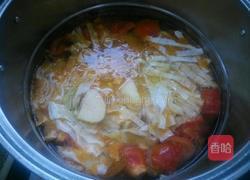 蔬菜酸汤的做法图解6