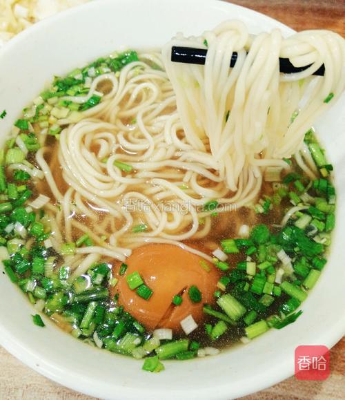 清汤面的做法_菜谱_香哈网
