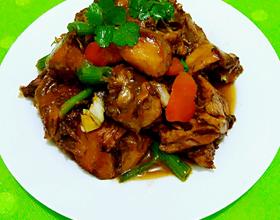 黄焖兔肉的做法_黄焖兔肉的做法大全