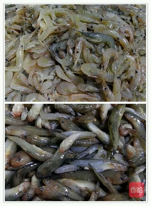 小鱼小虾一锅鲜