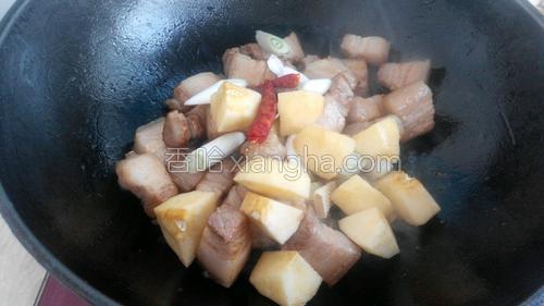 红烧肉炖宽粉的做法大全【图】_红烧肉炖宽粉