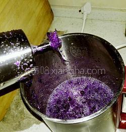 紫色饺子皮(紫甘蓝)自制饺子的做法
