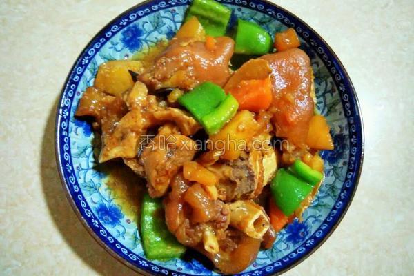 怎样做红烧土豆猪蹄 NjAwX2MxXzQwMA