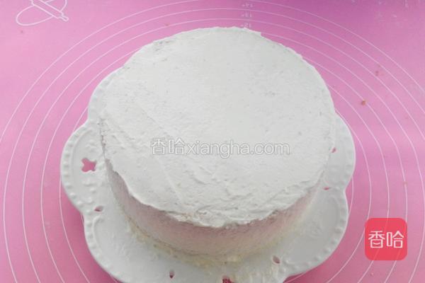 六寸裱花蛋糕