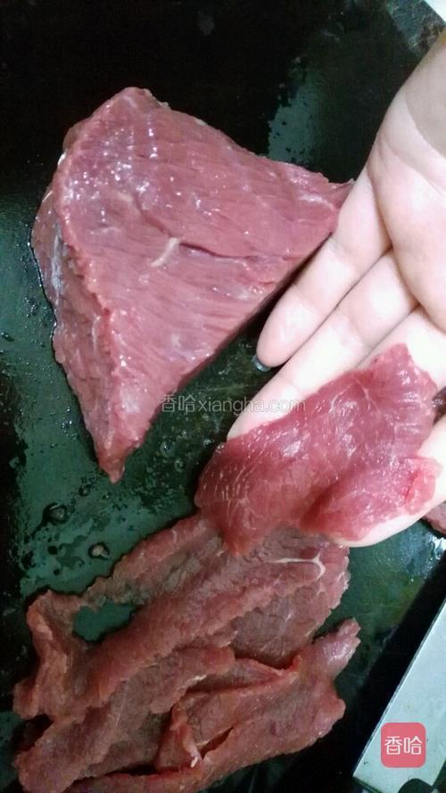 水煮牛肉