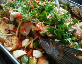 郫县豆瓣酱烤鱼