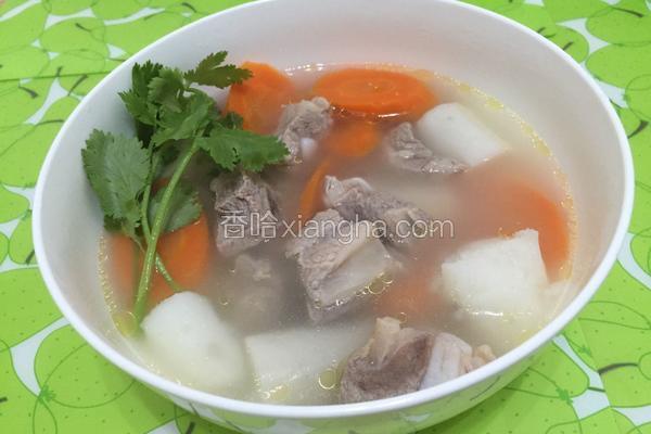 排骨汤做法 NjAwX2MyXzQwMA