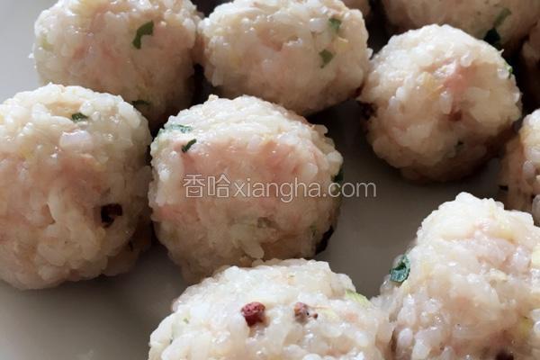 糯米丸子的做法步骤 NjAwX2MyXzQwMA