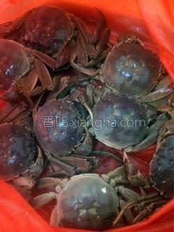 河蟹怎么做