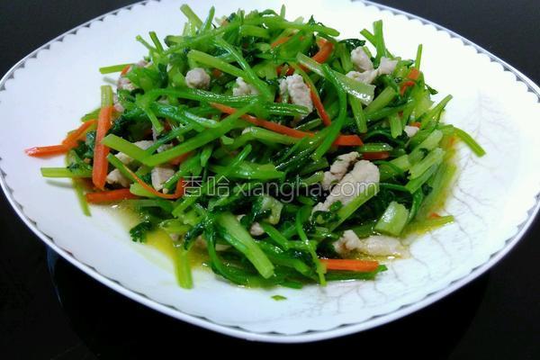 芹菜炒肉丝 NjAwX2MxXzQwMA