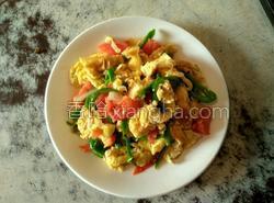 洋葱西红柿炒鸡蛋家常做法 MjUwX2MxXzA