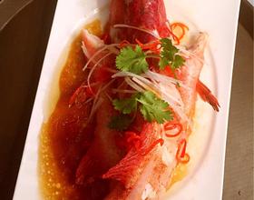 清蒸东星斑的做法