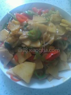 如何炒土豆粉丝 MjUwX2MxXzA