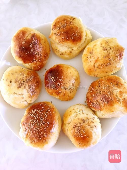 奶香烤馒头的做法_菜谱_香哈网